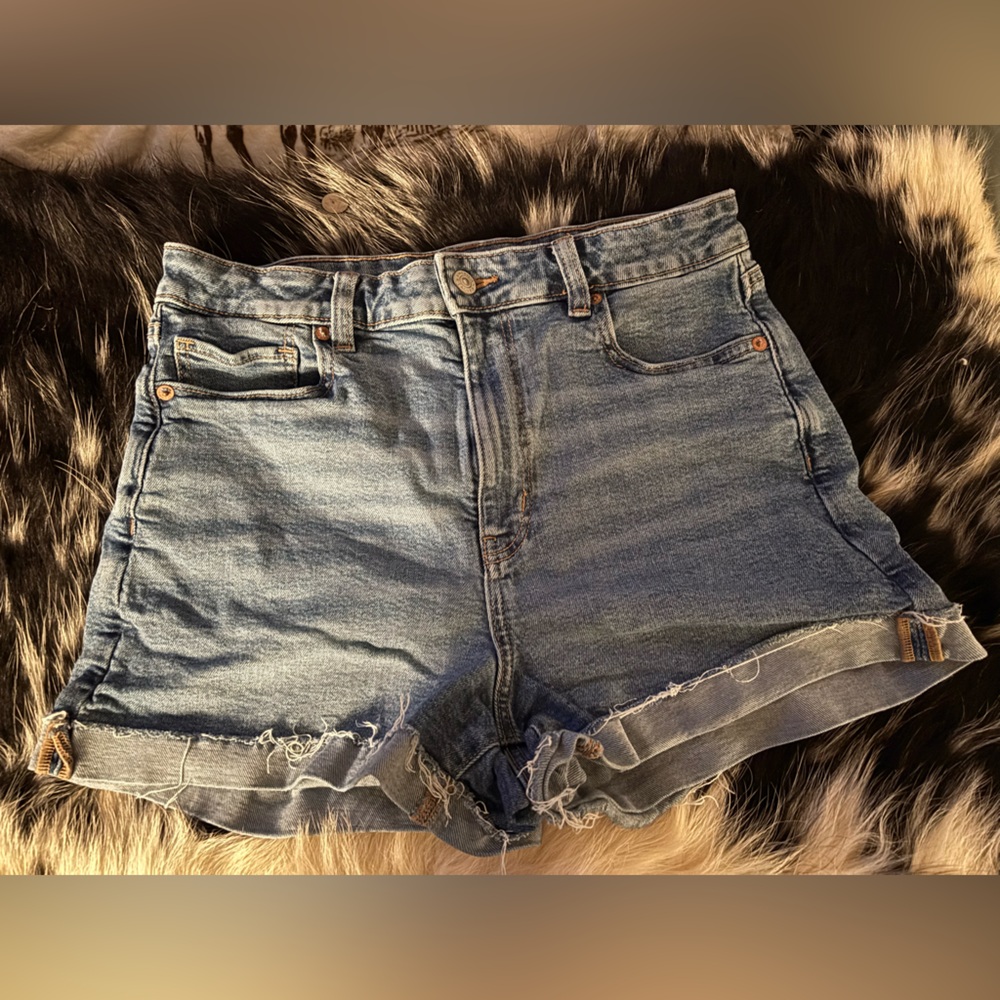 American Eagle Outfitters Blue Jean Shorts